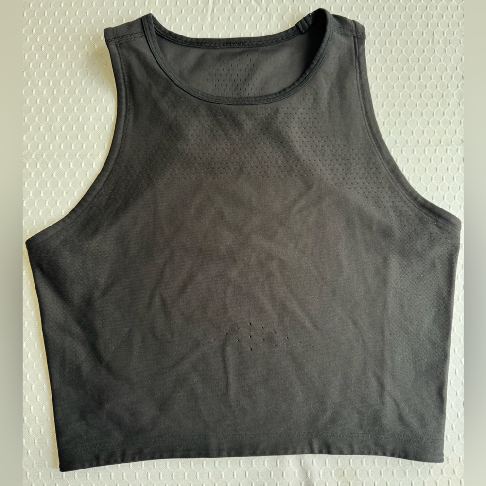 Women's Sleeveless Black Top